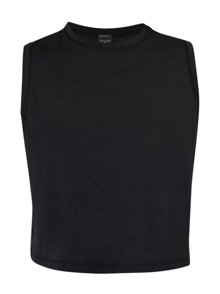 Sweaty Betty Breath Easy crop tank top - Black Cover