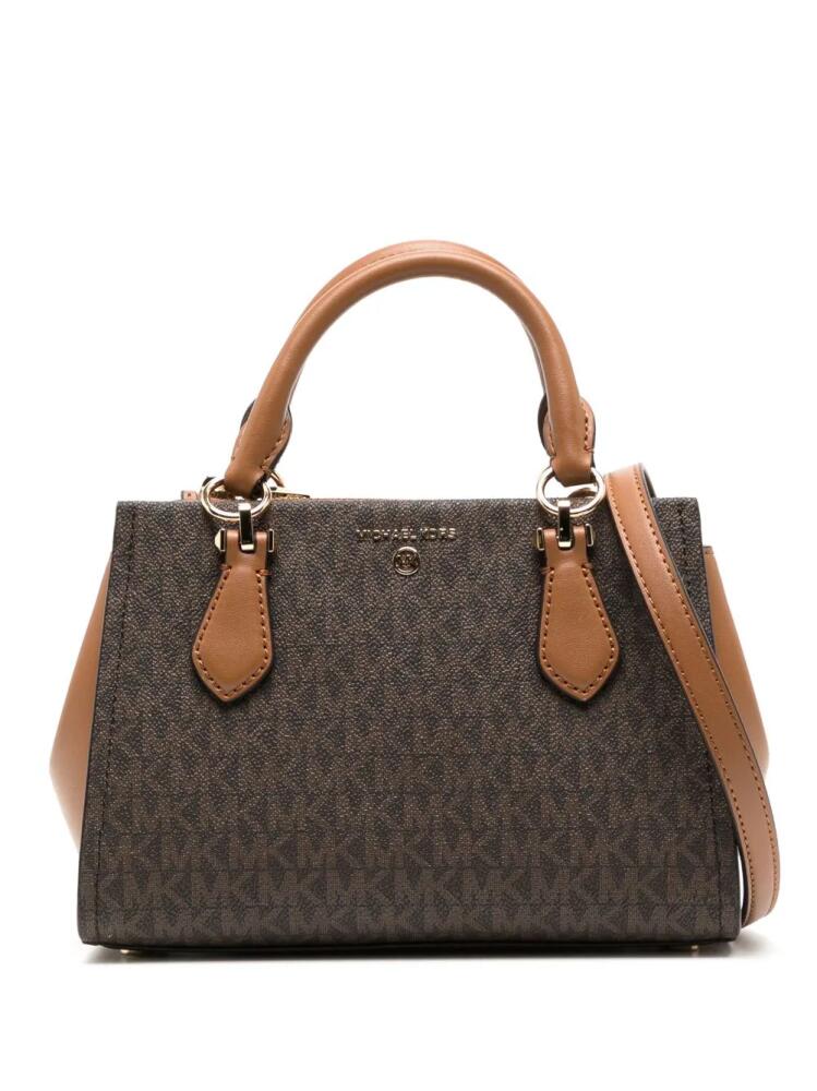 Michael Kors small Marilyn crossbody bag - Brown Cover