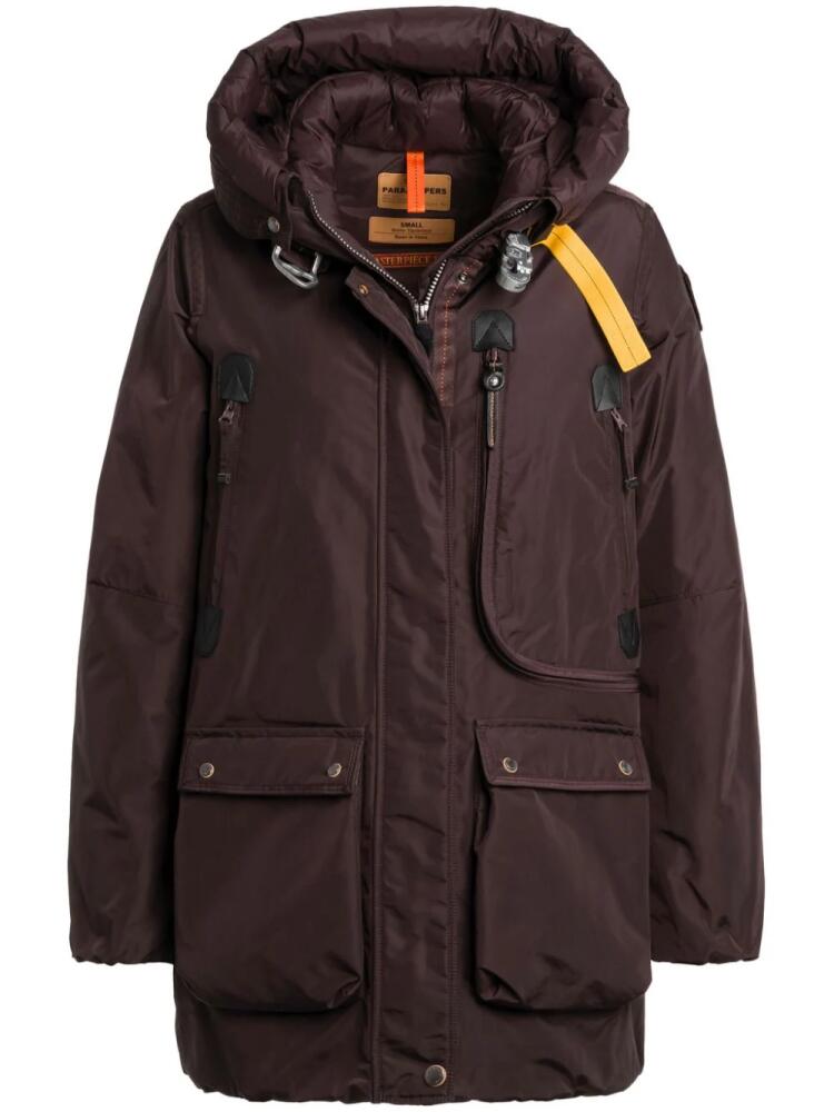 Parajumpers Maud parka coat - Brown Cover