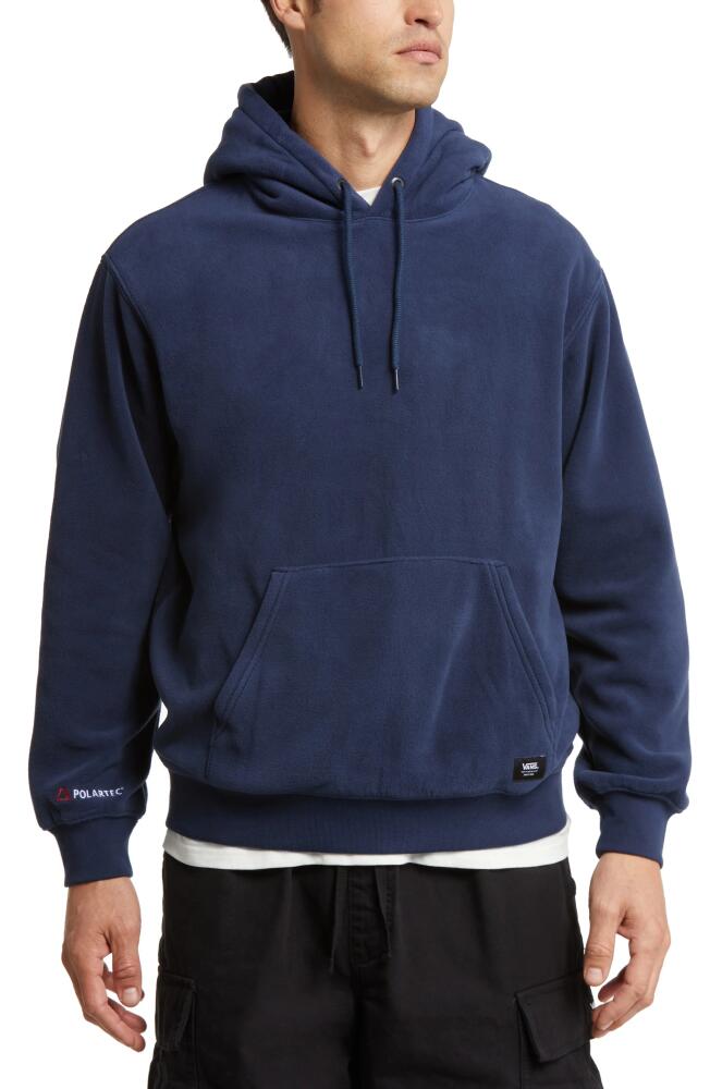 Vans Fleece Hoodie in Dress Blues Cover