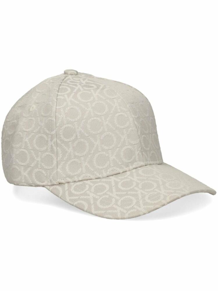 Calvin Klein jacquard cap - Grey Cover