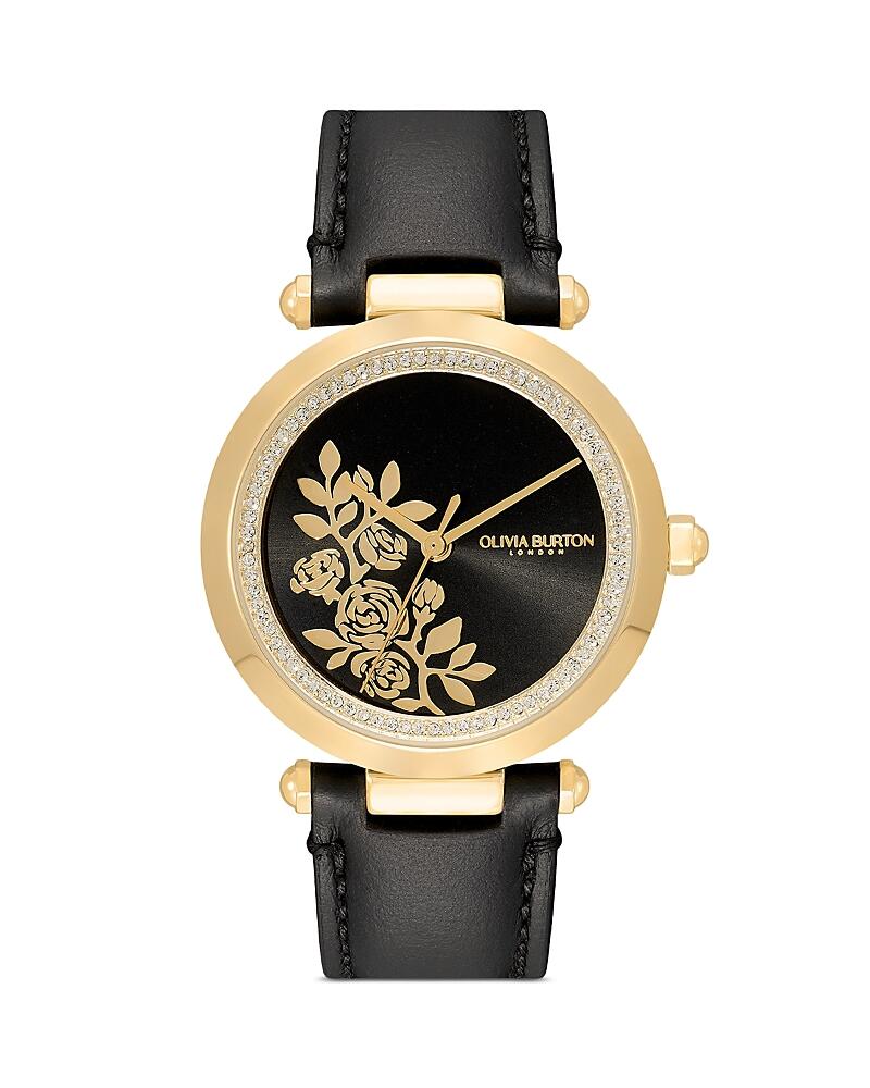 Olivia Burton Signature Floral Watch, 34mm Cover