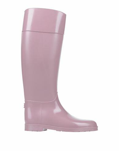 Divine Follie Woman Boot Pastel pink Rubber Cover