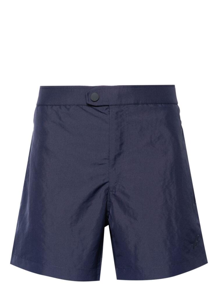 Brioni zip-up swim shorts - Blue Cover