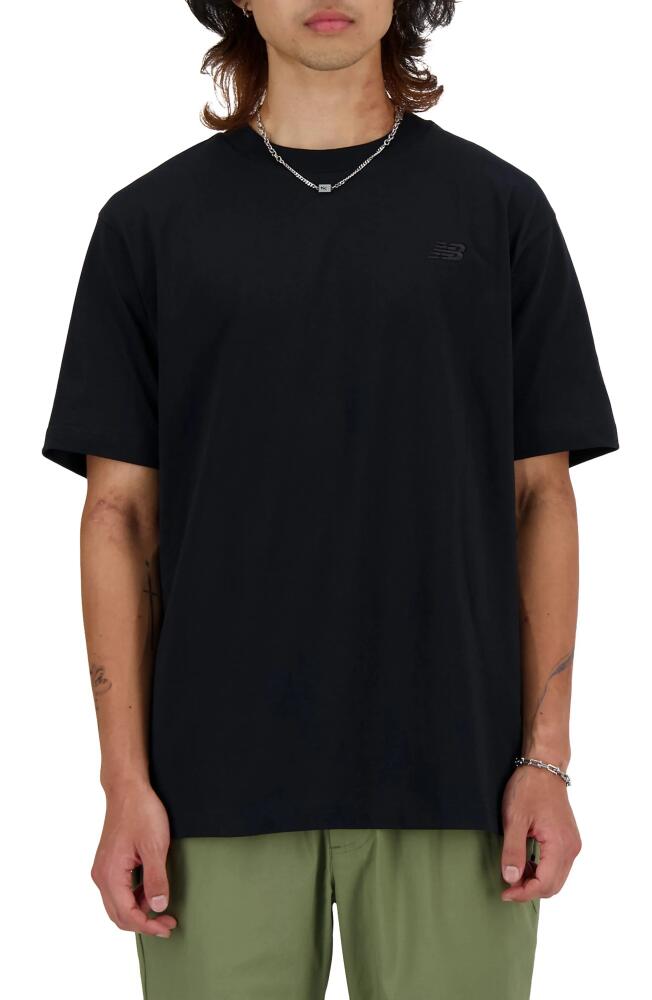 New Balance Athletics Oversize T-Shirt in Black Cover