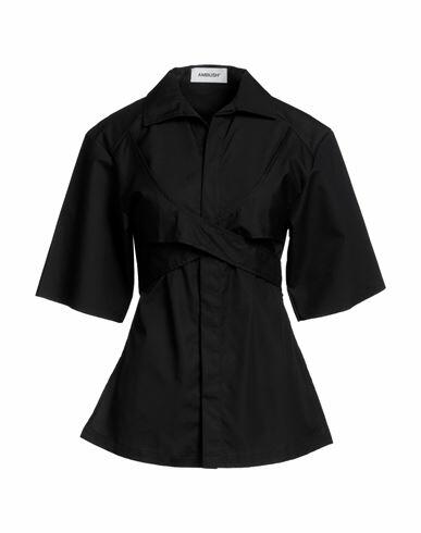 Ambush Woman Shirt Black Cotton Cover