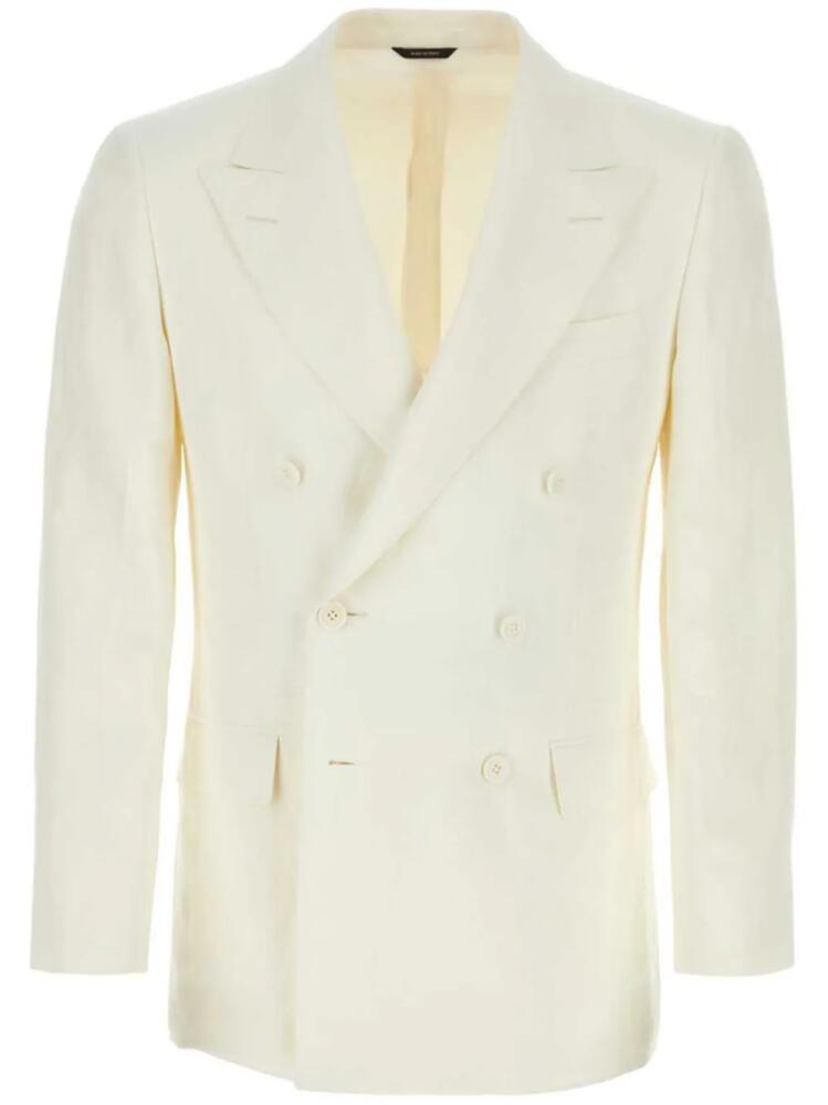 Loro Piana Milano blazer - White Cover