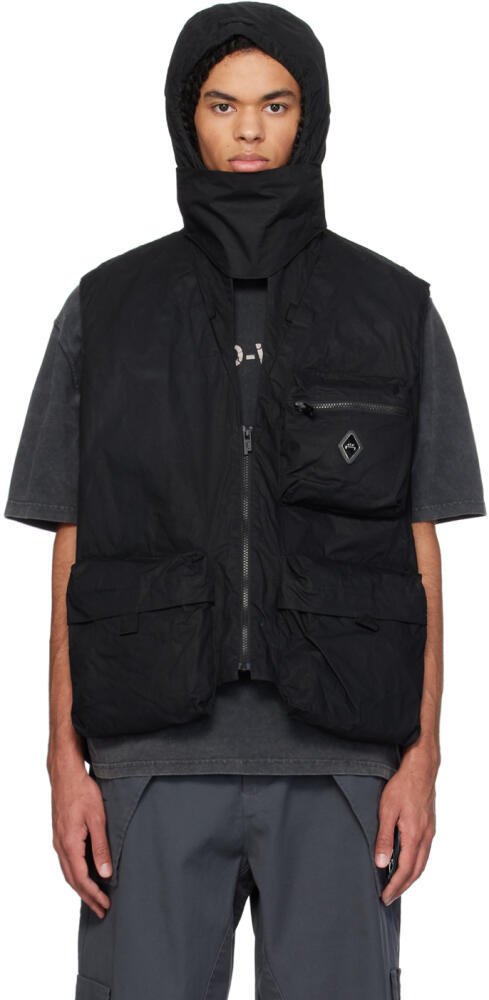 A-COLD-WALL* Black Modular Vest Cover