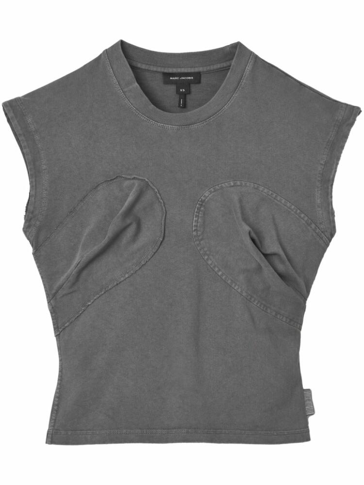 Marc Jacobs Seamed Up tank top - Grey Cover