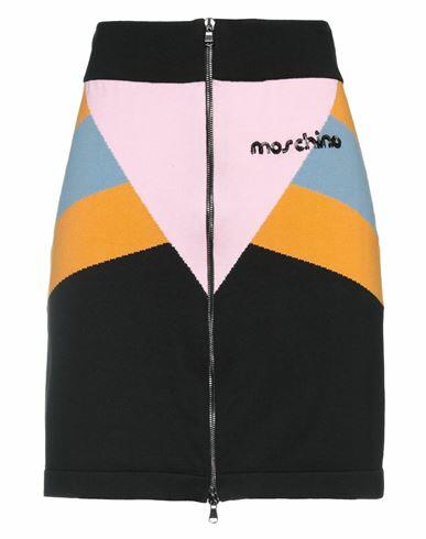 Moschino Woman Mini skirt Pink Cotton Cover