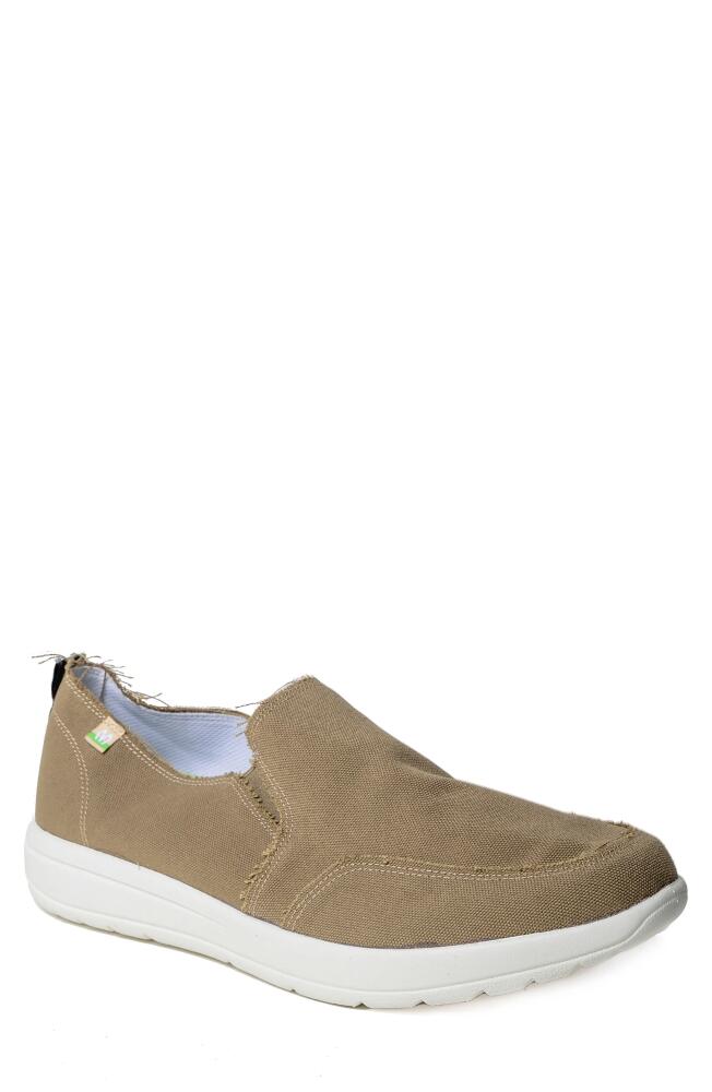 Minnetonka Expanse Slip-On Sneaker in Khaki Cover