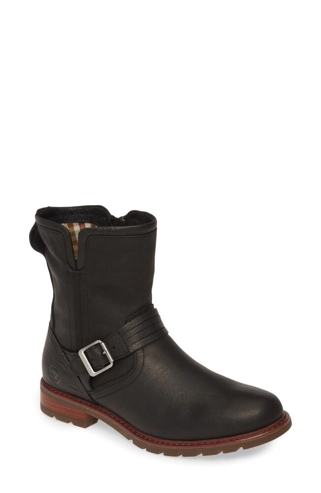 Ariat Savannah Waterproof Bootie in Black Cover