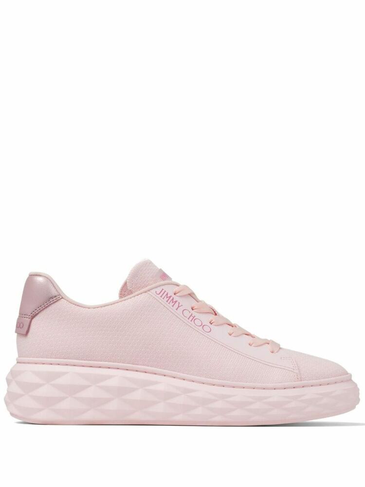 Jimmy Choo Diamond Light Maxi/F sneakers - Pink Cover