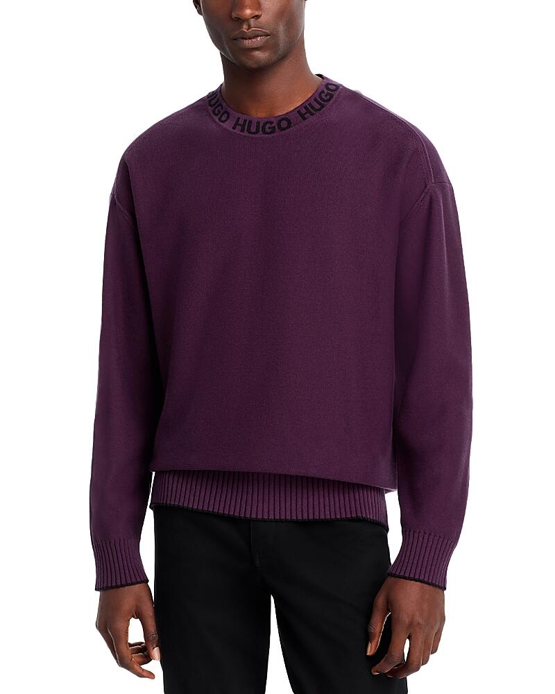 Hugo Smarlo Oversized Crewneck Sweater Cover