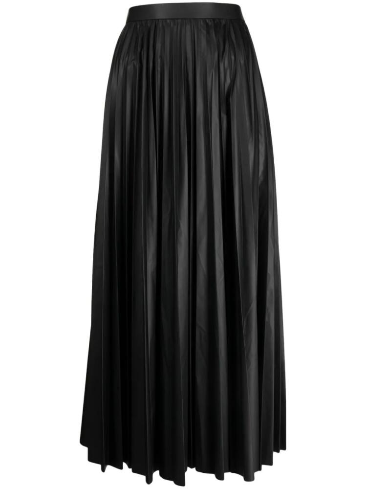 Junya Watanabe high-waist pleated skirt - Black Cover