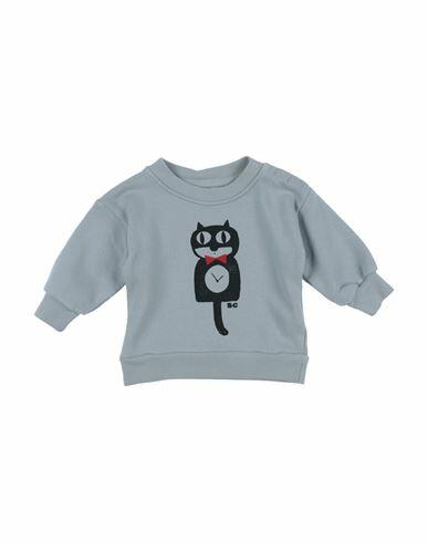 Bobo Choses Newborn Sweatshirt Sky blue Organic cotton Cover