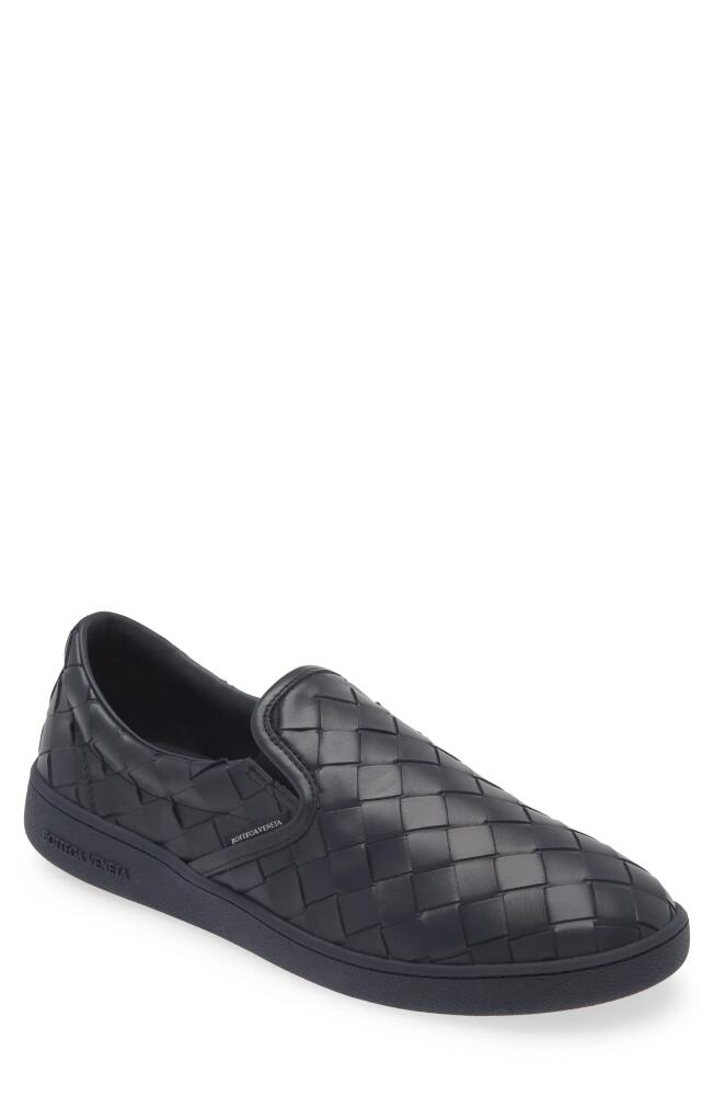 Bottega Veneta Sawyer Intrecciato Slip-On Sneaker in Space Cover