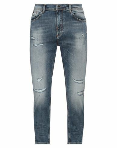 Antony Morato Man Jeans Blue Cotton, Polyester, Elastane Cover