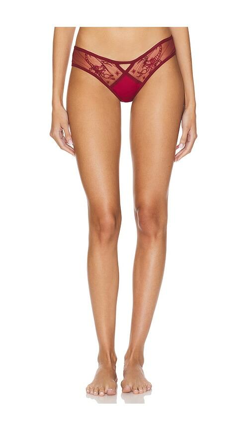 Thistle and Spire Scorpio Bikini in Red Cover