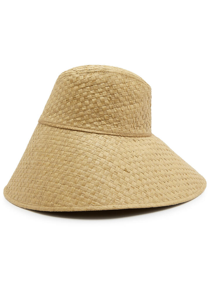 Lack OF Color The Cove Straw Bucket hat - Natural Cover