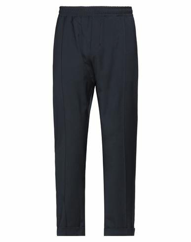 Golden Craft 1957 Man Pants Midnight blue Polyester, Wool, Elastane Cover