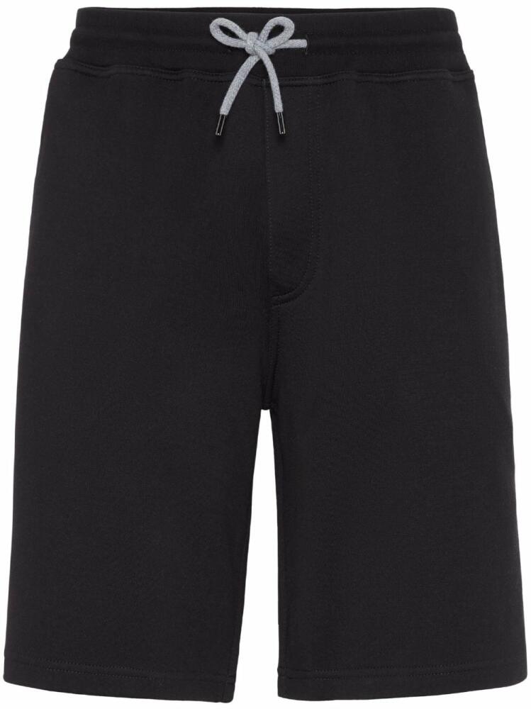 Brunello Cucinelli straight leg Bermuda shorts - Black Cover