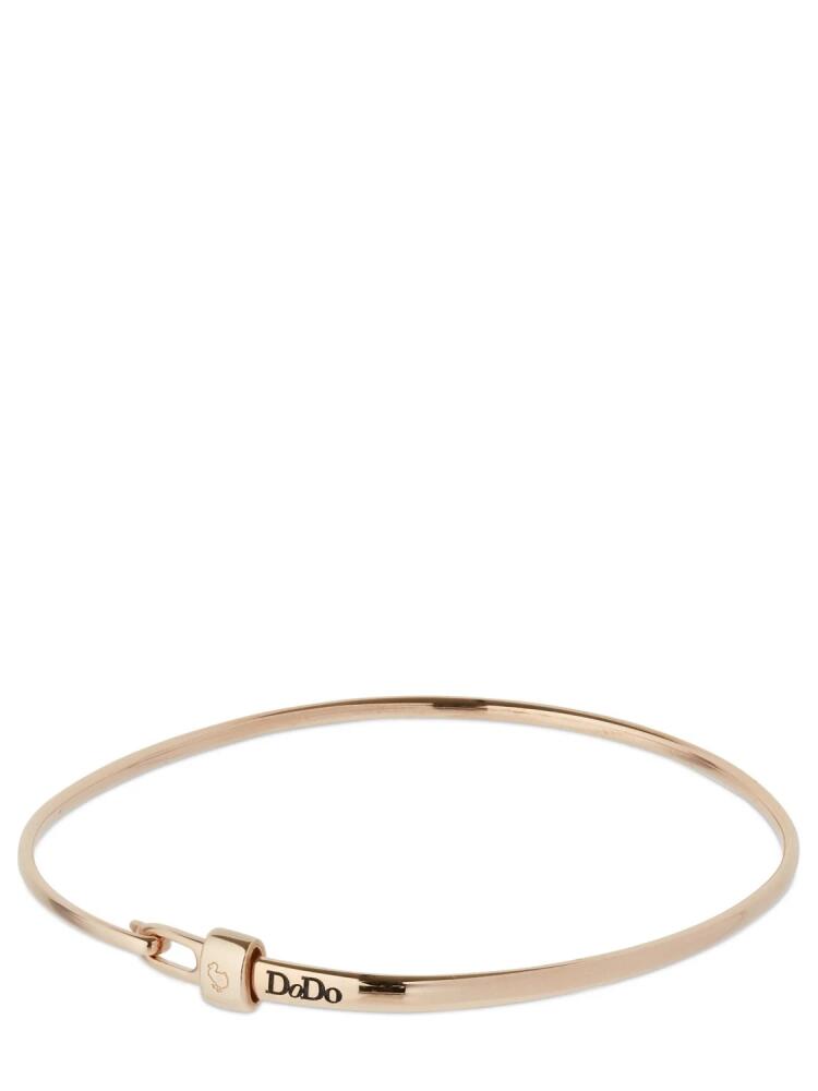 DODO 9kt Rose Gold Essential Bangle Bracelet Cover