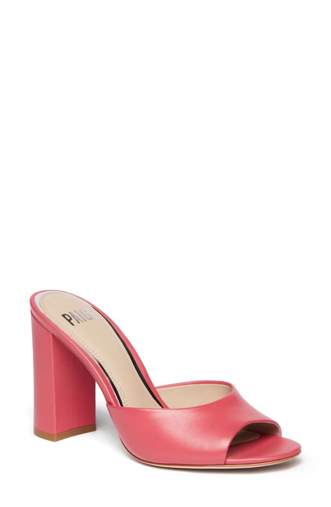 PAIGE Sloane Sandal in Coral Cover