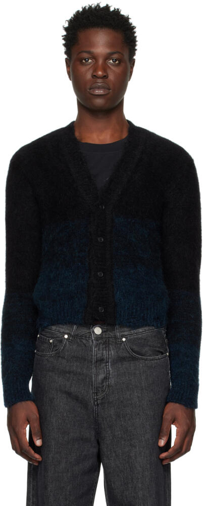 Han Kjobenhavn Black & Navy Thumbhole Cardigan Cover