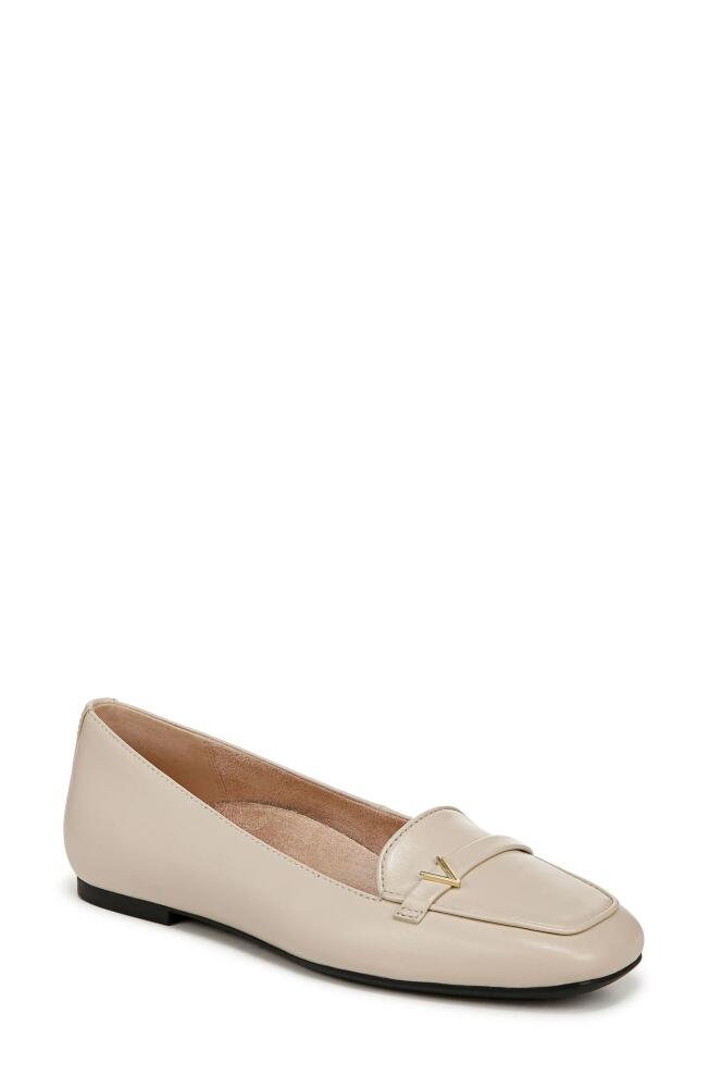 Vionic Hayes Square Toe Loafer in Parchment Cover