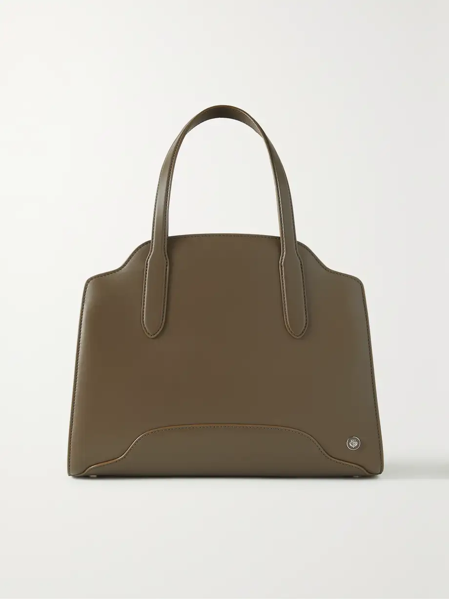 Loro Piana - Sesia Medium Leather Tote - Brown Cover