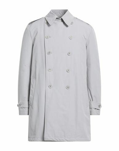 Aspesi Man Overcoat & Trench Coat Light grey Cotton, Polyester Cover