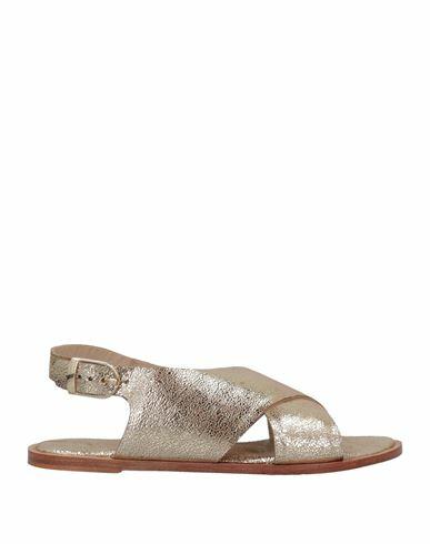 Anaki Woman Sandals Platinum Soft Leather Cover