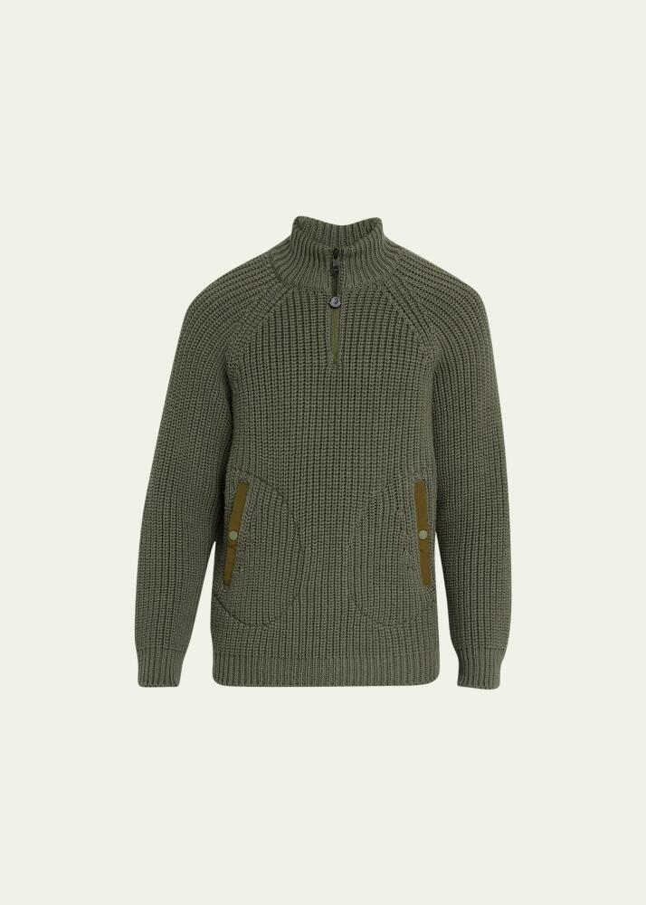 Moncler Genius Moncler x Pharrell Williams Men's Ribbed Turtleneck Cover