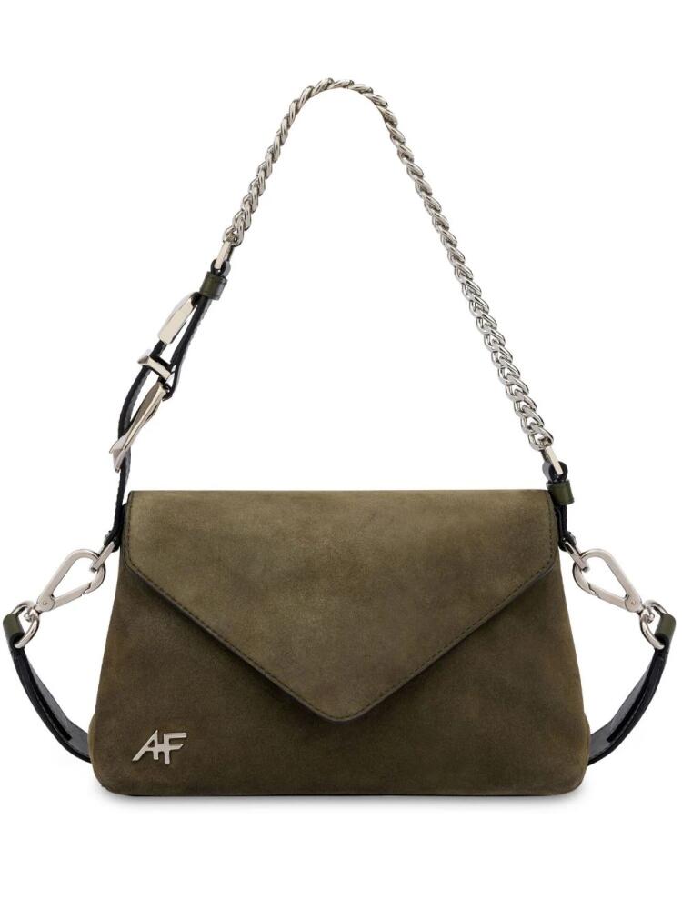 Alberta Ferretti leather shoulder bag - Green Cover