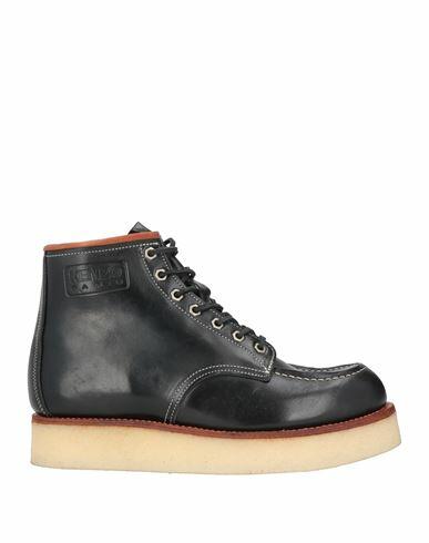 Kenzo Man Ankle boots Black Soft Leather Cover