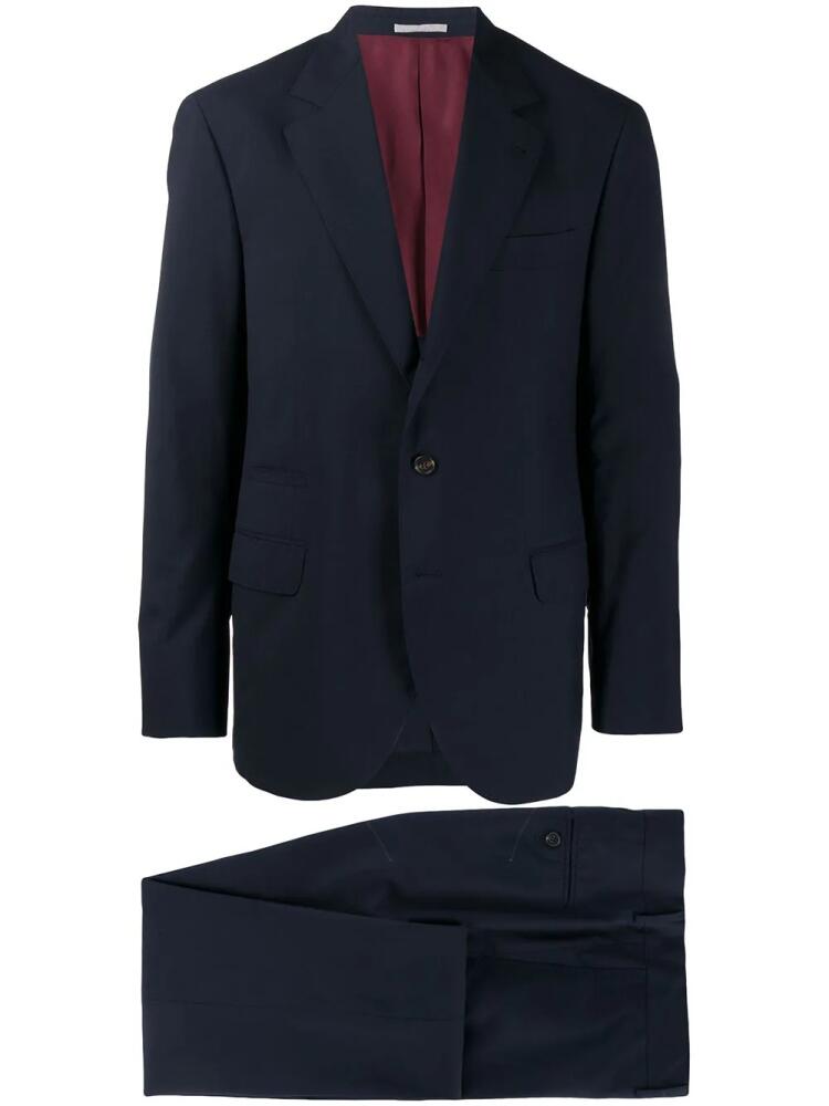 Brunello Cucinelli two piece suit - Blue Cover