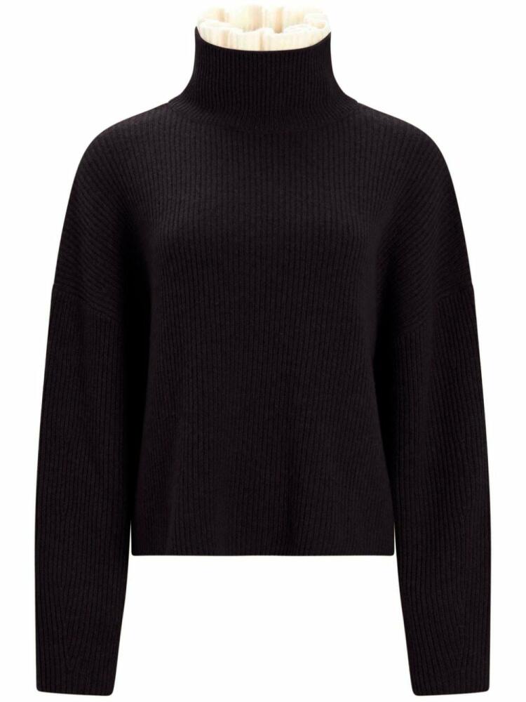 Altuzarra Zoppez knitted jumper - Black Cover