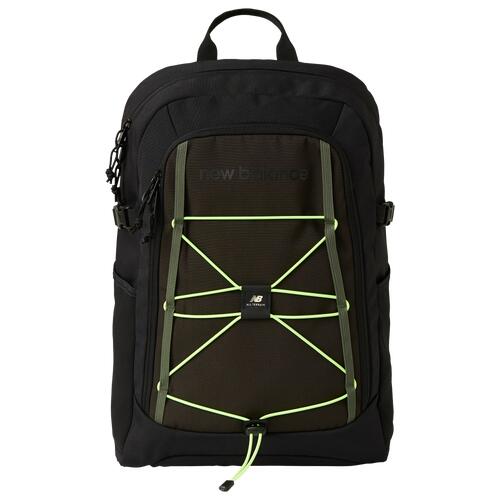 New Balance Terrain Bungee Backpack - Adult Green/Black Cover