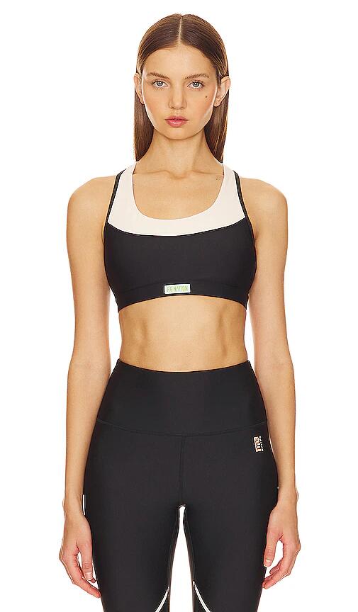 P.E Nation Neptune Sports Bra in Black Cover