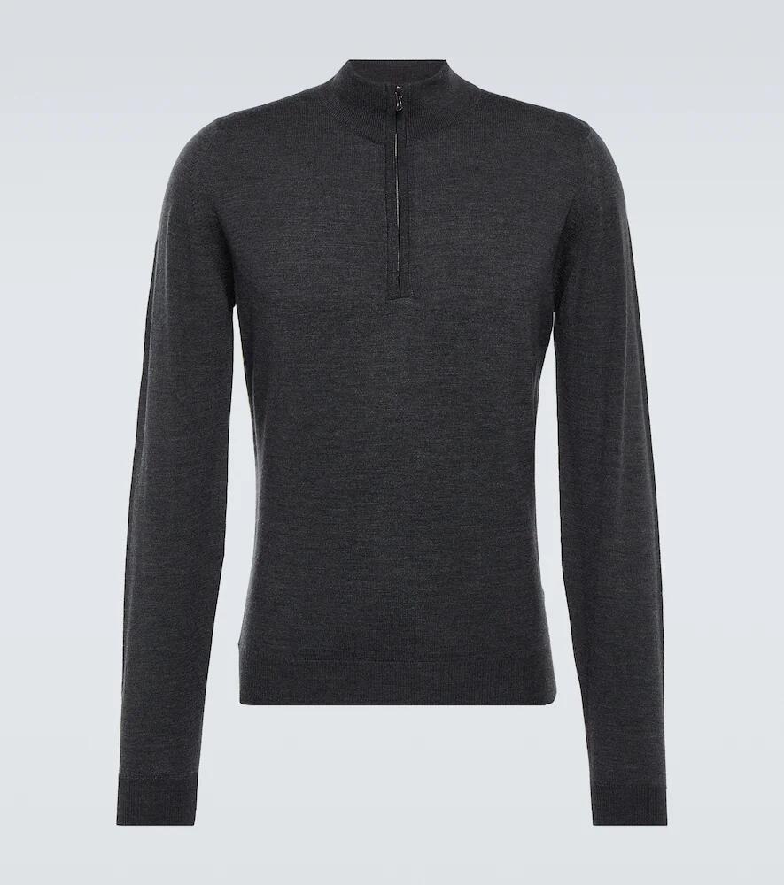 John Smedley Tapton wool sweater Cover