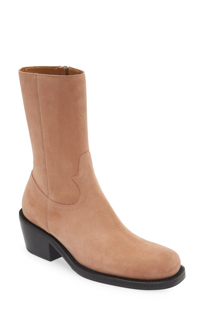 Dries Van Noten Western Boot in Qu106 Blush300 Cover