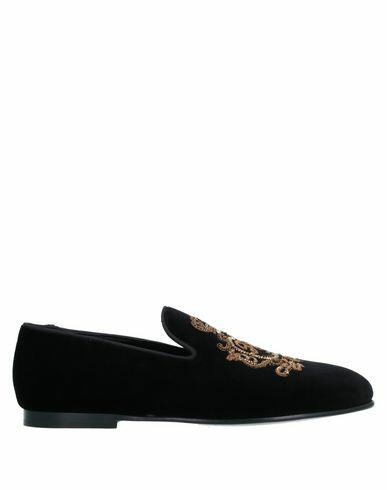 Dolce & gabbana Man Loafers Black Textile fibers Cover