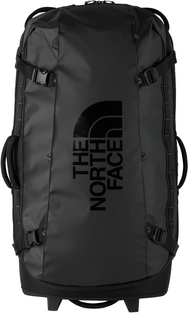 The North Face Black Base Camp Rolling Thunder 36 Duffle Bag Cover