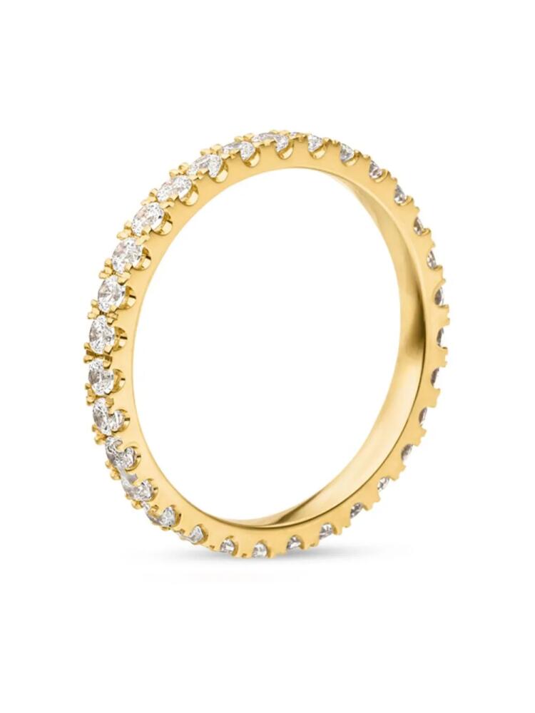 VEYNOU 18kt recycled yellow gold Memory diamond ring Cover