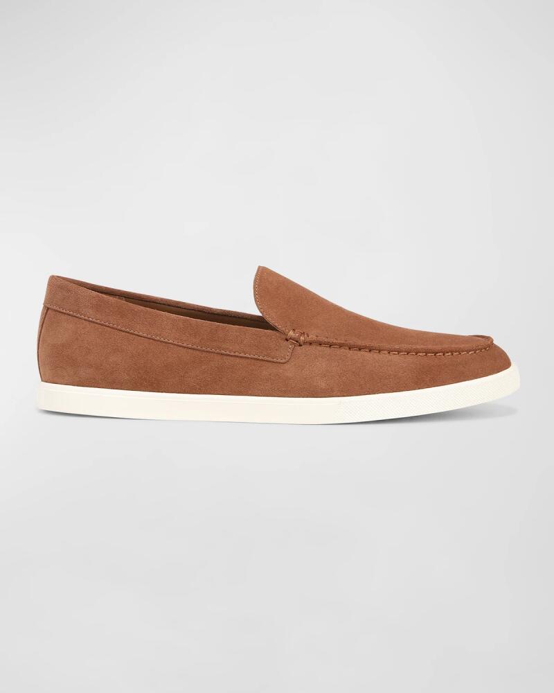 Vince Men's Suede Slip-On Sneaker Loafers Cover