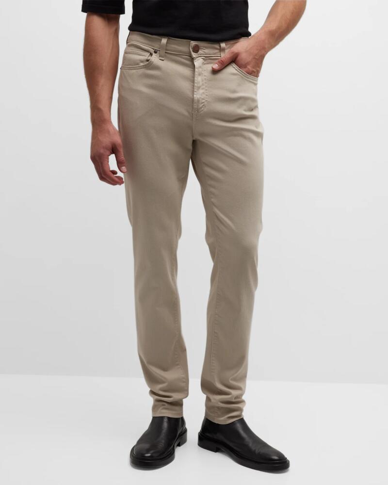 monfrere Men's Parisian Luxe Brando Khaki Pants Cover