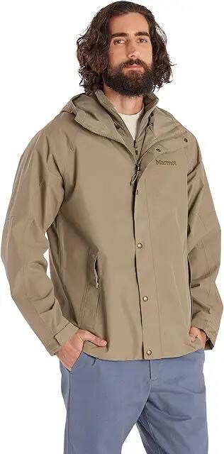 Marmot Cascade Rain Jacket (Vetiver) Men's Jacket Cover