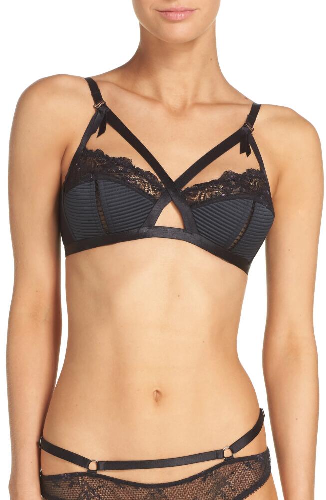 Dita Von Teese Madame X Wireless Bra in Black Cover