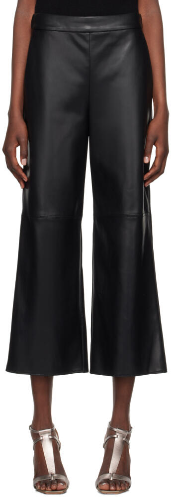 Max Mara Black Luciana Trousers Cover